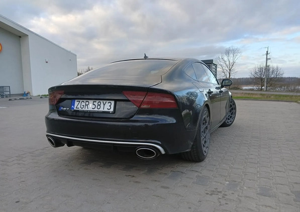 Audi A7 cena 75000 przebieg: 206000, rok produkcji 2010 z Szamotuły małe 137